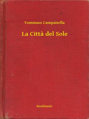 cover image of La Citta del Sole